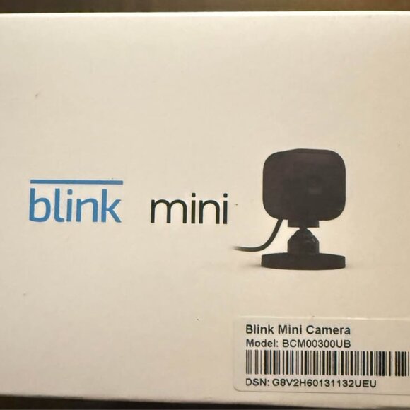 Blink mini indoor plug-in HD smart security camera, NEW in Box - Picture 4 of 5